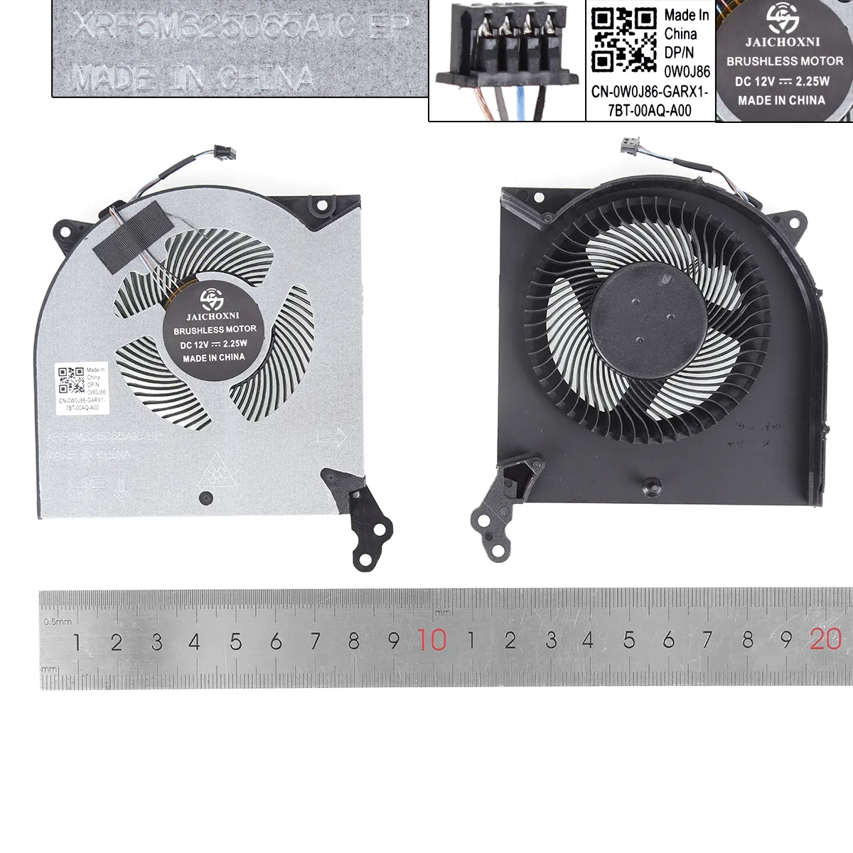 Picture of LENOVO R7000 Y7000 Y7000P 2020 CPU 12V，without cover（High copy）.
